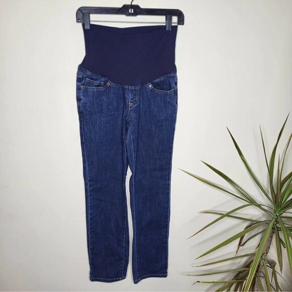 Soon Maternity Heavenly Overbelly Skinny
Jeans - /Blue - Picture 8 of 14